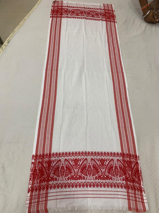 Cotton Mercerised Handwoven Single Gamocha – Basic