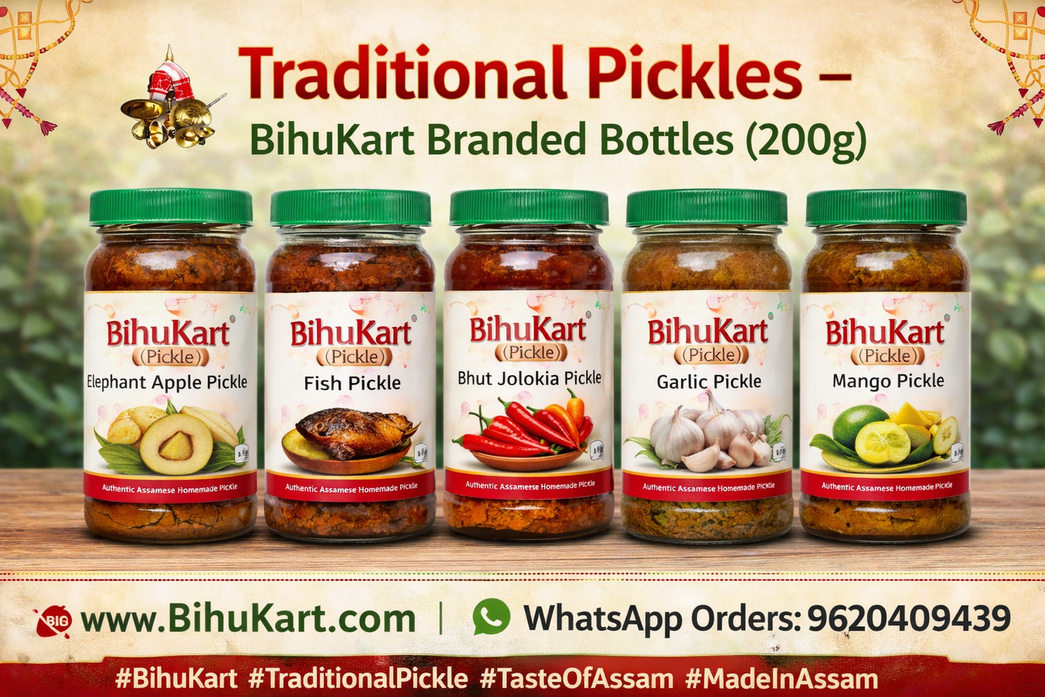 Traditional Pickles