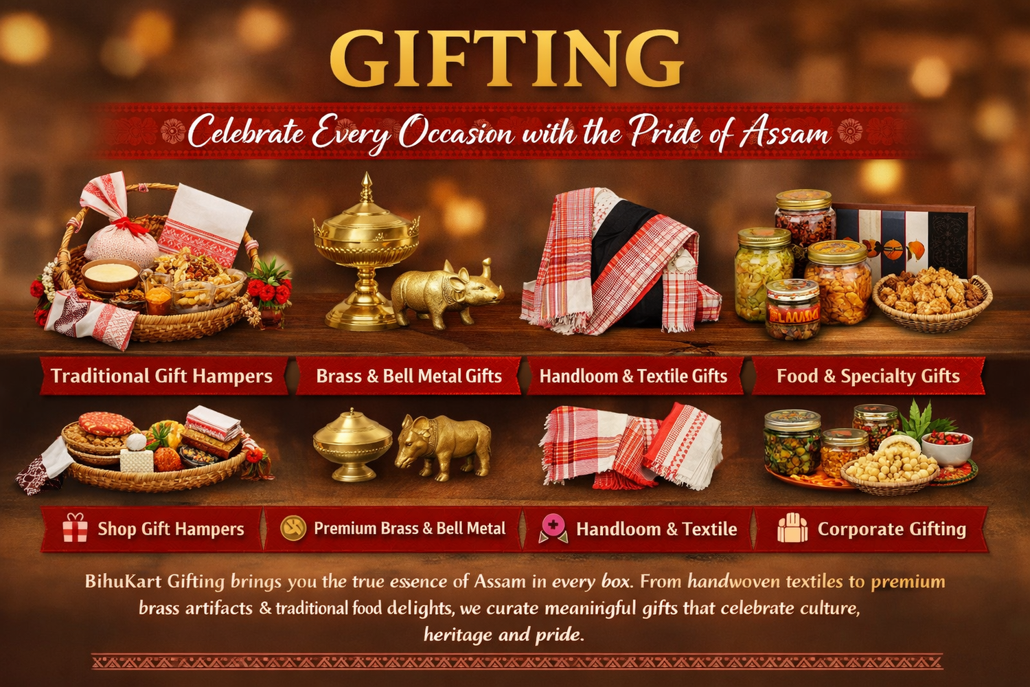 Traditional Gift Hampers
