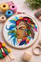 Beautiful Craft & Pure Handwork Embroidery Design