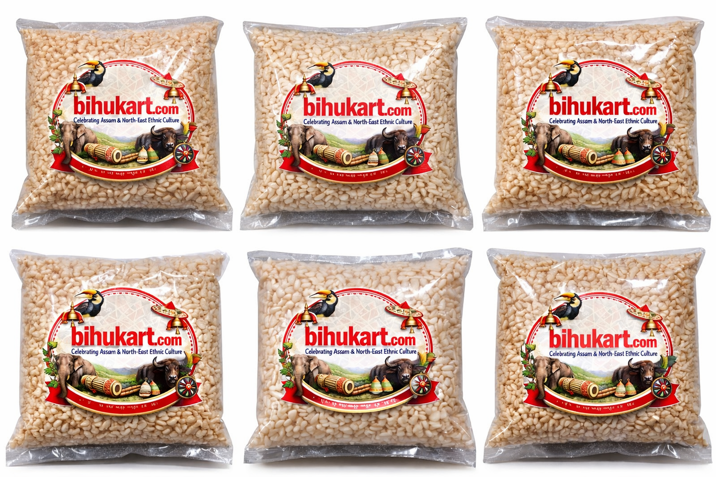 Hurum – Traditional Assamese Puffed Rice (250 Gram)