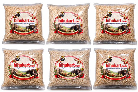 Hurum – Traditional Assamese Puffed Rice (250 Gram)