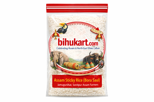 Assam Sticky Rice (Bora Saul)Jamugurihat, Sonitpur, Assam