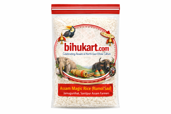 Assam Magic Rice (Kumol Saul)Jamugurihat, Sonitpur, Assam