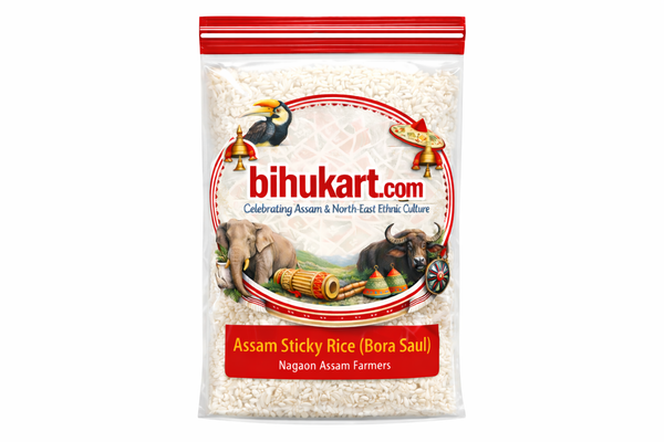 Assam Sticky Rice (Bora Saul) -  Nagaon,Assam