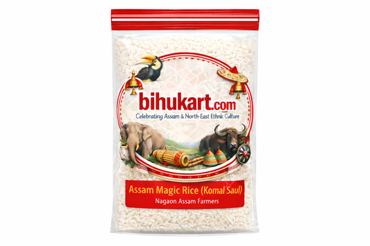Assam Magic Rice (Komal Saul) - Nagaon,Assam