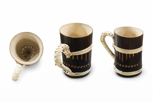 Handcrafted Bamboo Medium Size Cup