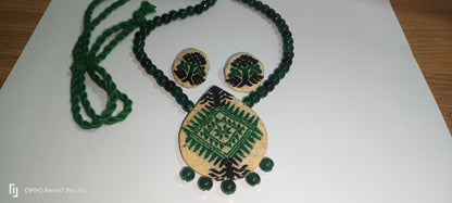 Handcrafted Modern Assamese Traditional Jewellery Set for Women