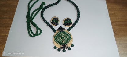 Handcrafted Modern Assamese Traditional Jewellery Set for Women