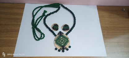 Handcrafted Modern Assamese Traditional Jewellery Set for Women