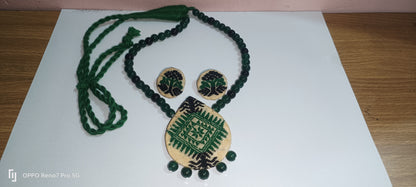 Handcrafted Modern Assamese Traditional Jewellery Set for Women