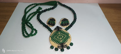 Handcrafted Modern Assamese Traditional Jewellery Set for Women