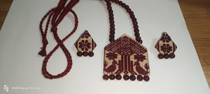 Handcrafted Modern Assamese Traditional Jewellery Set for Women