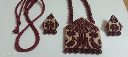 Handcrafted Modern Assamese Traditional Jewellery Set for Women