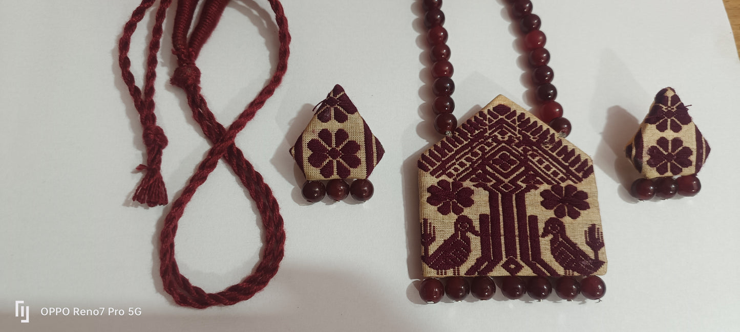 Handcrafted Modern Assamese Traditional Jewellery Set for Women