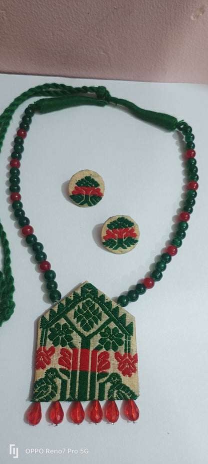 Handcrafted Modern Assamese Traditional Jewellery Set for Women
