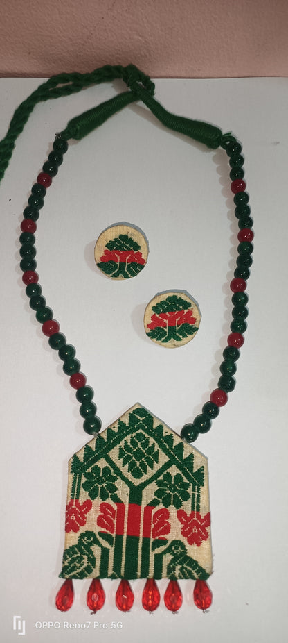 Handcrafted Modern Assamese Traditional Jewellery Set for Women