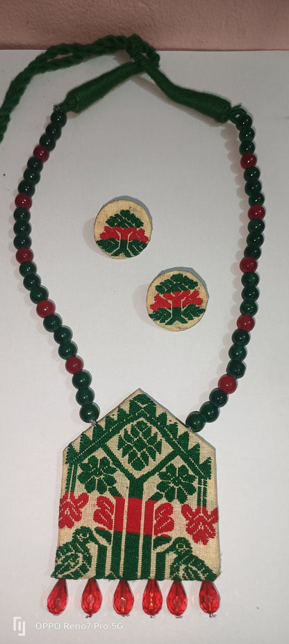 Handcrafted Modern Assamese Traditional Jewellery Set for Women
