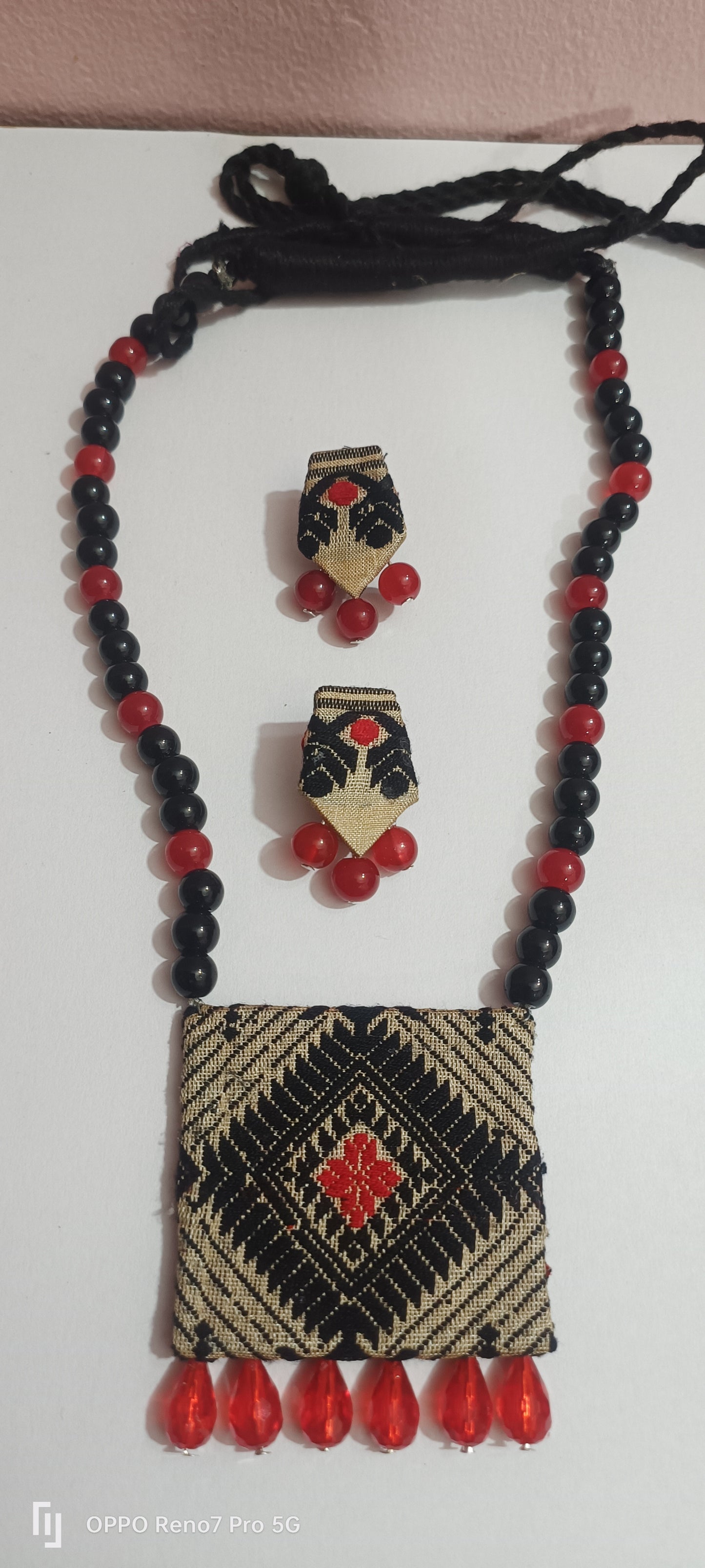 Handcrafted Modern Assamese Traditional Jewellery Set for Women