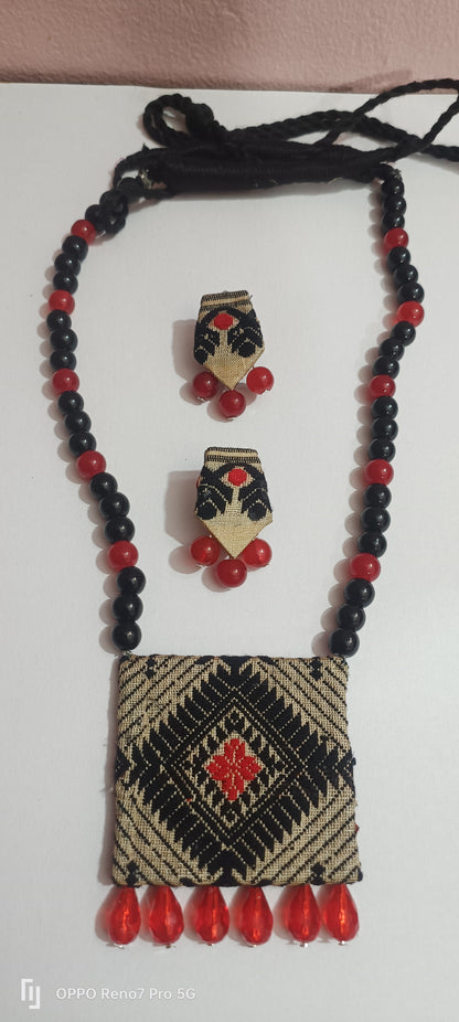 Handcrafted Modern Assamese Traditional Jewellery Set for Women