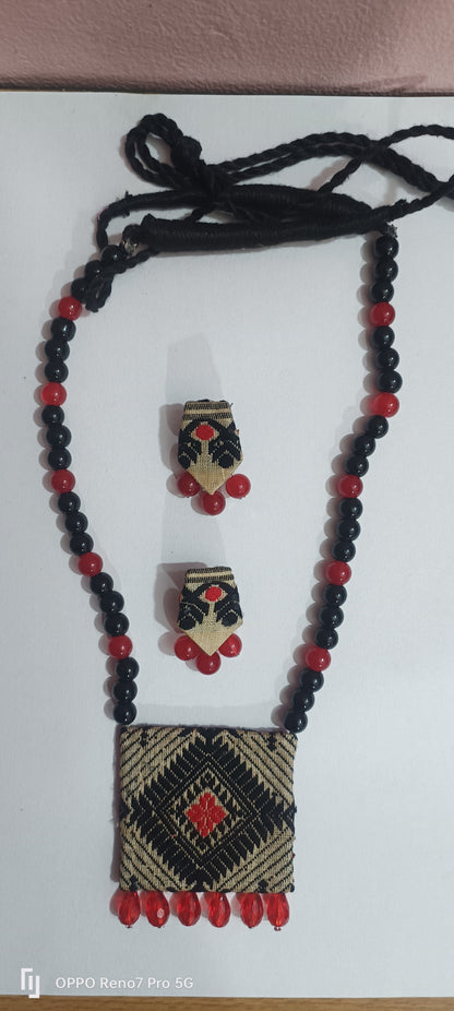 Handcrafted Modern Assamese Traditional Jewellery Set for Women
