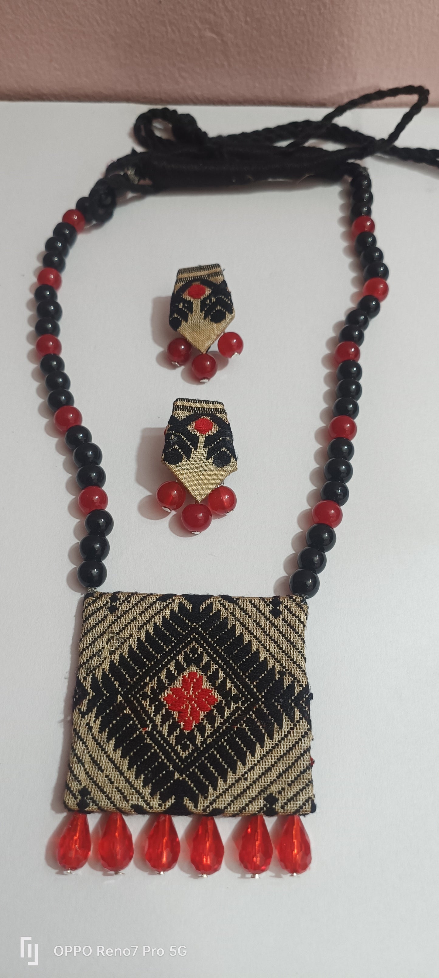 Handcrafted Modern Assamese Traditional Jewellery Set for Women