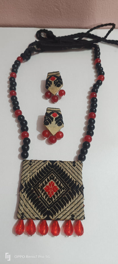 Handcrafted Modern Assamese Traditional Jewellery Set for Women