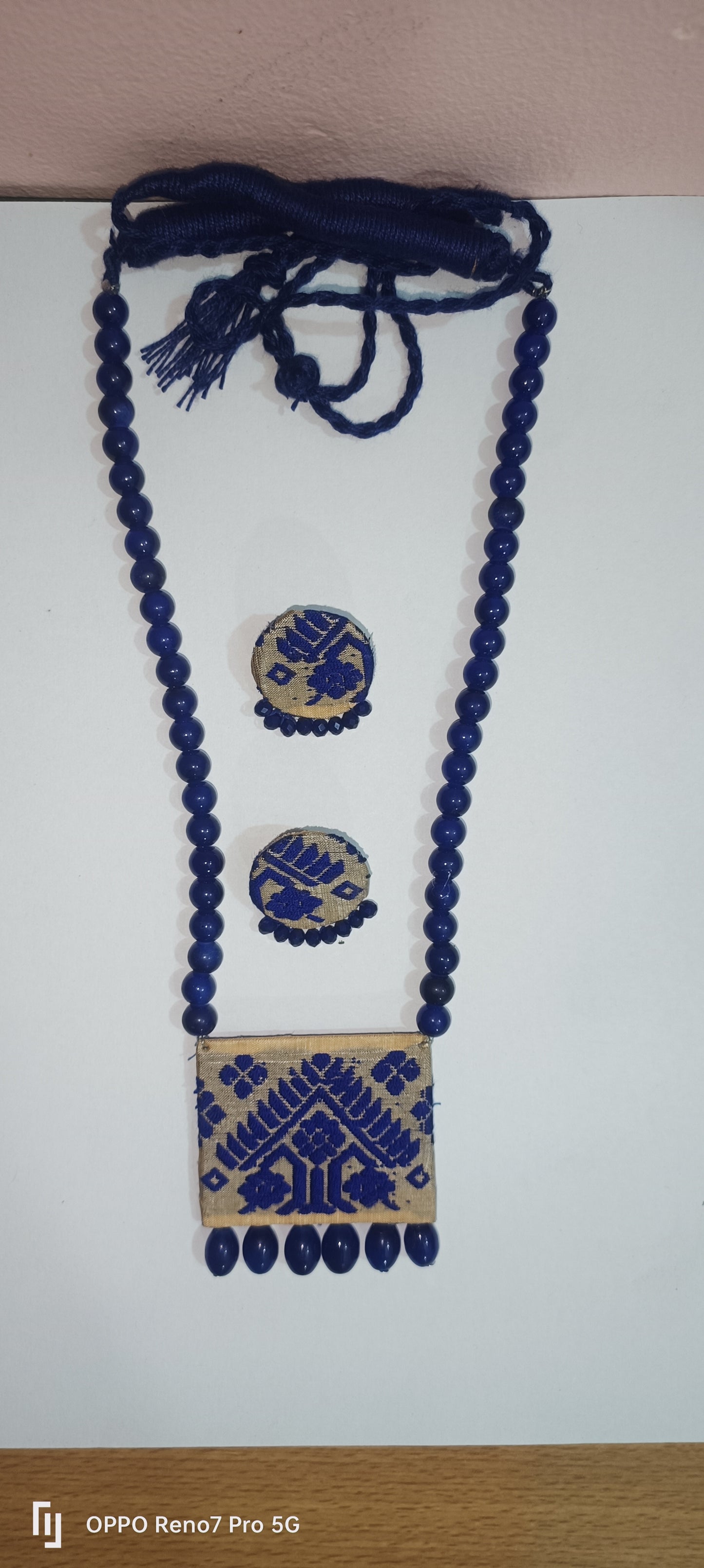 Handcrafted Modern Assamese Traditional Jewellery Set for Women