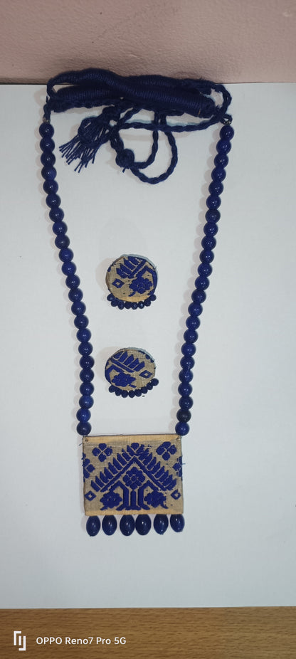 Handcrafted Modern Assamese Traditional Jewellery Set for Women