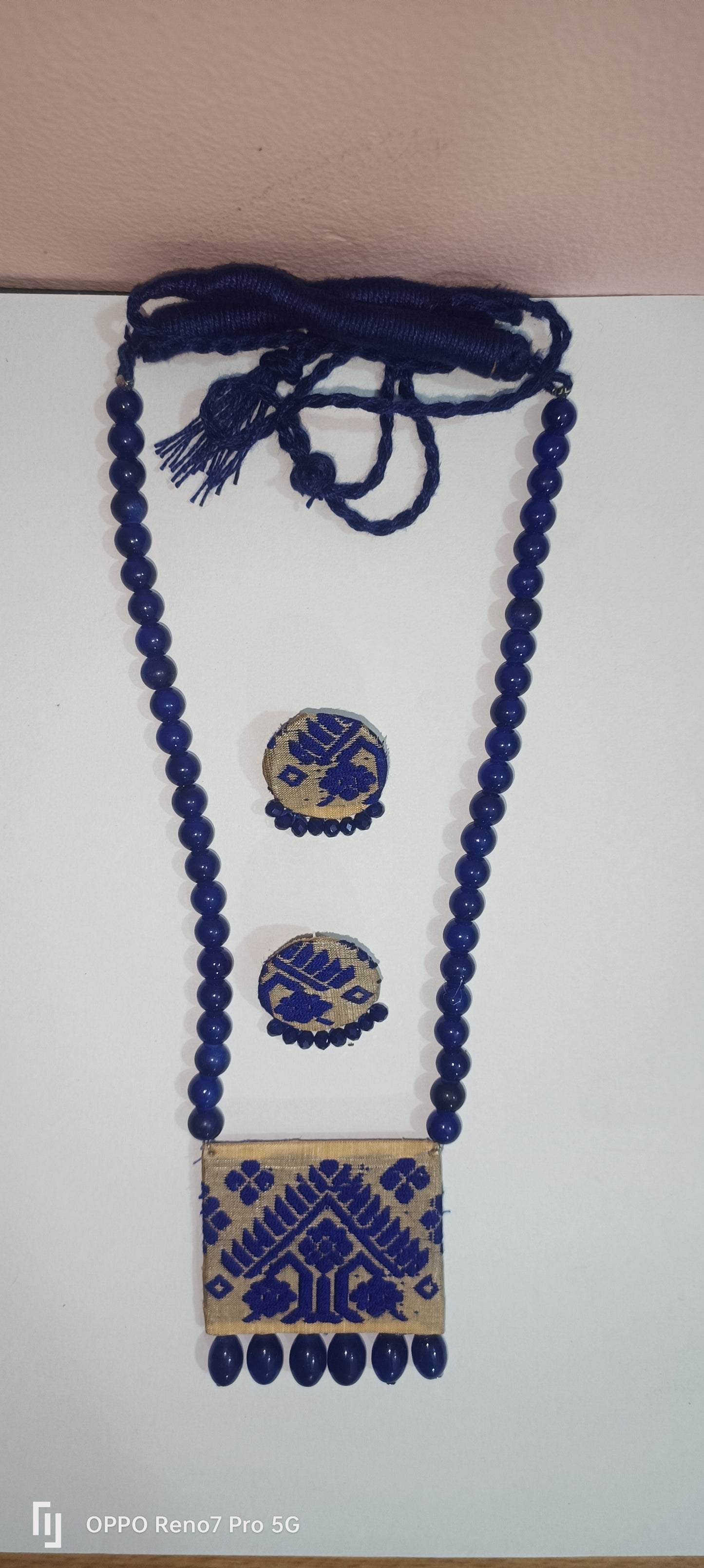 Handcrafted Modern Assamese Traditional Jewellery Set for Women