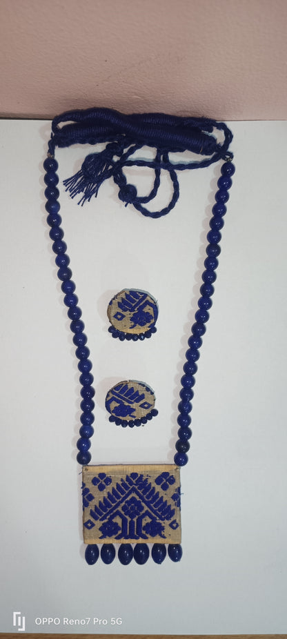 Handcrafted Modern Assamese Traditional Jewellery Set for Women