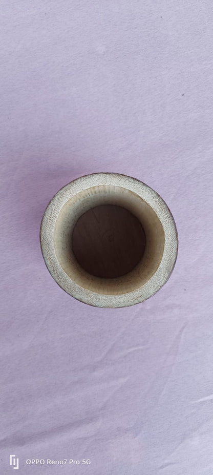 Handcrafted Bamboo Pen Stand