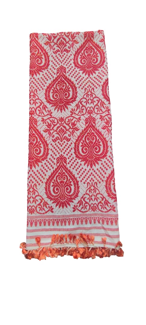 Premium Mix Pat Assamese Gamucha