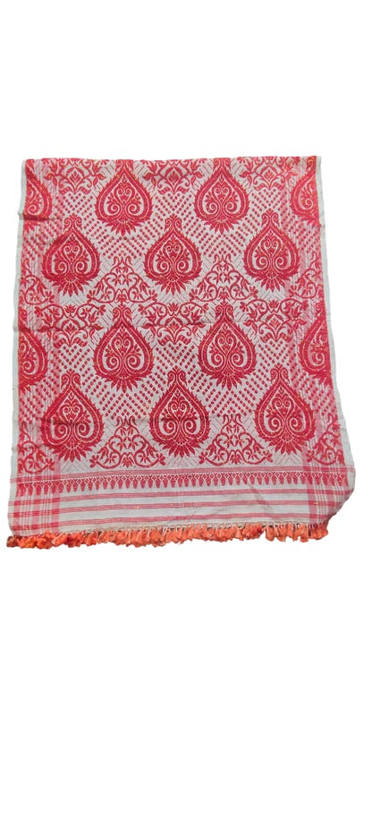 Premium Mix Pat Assamese Gamucha