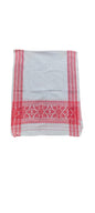 Traditional Assamese Poka Khuta Gamucha – Handwoven Heritage Cloth