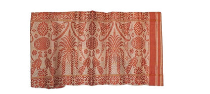 Assamese Traditional Toss Gamucha (Flower Motif)