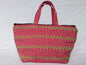 Assam Ethnic Pink Cotton Handmade Tote Bag