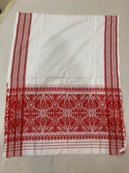 Handwoven Single Gamocha – Basic (Single & Pack of 5)