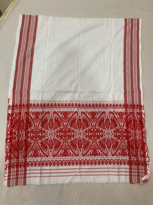 Handwoven Single Gamocha – Basic (Single & Pack of 5)