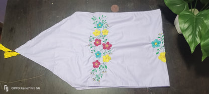 Indigenous Hand Embroidery Runner