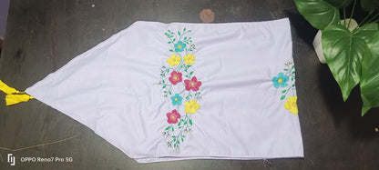 Indigenous Hand Embroidery Runner