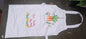 Handmade Embroidered Kitchen Apron