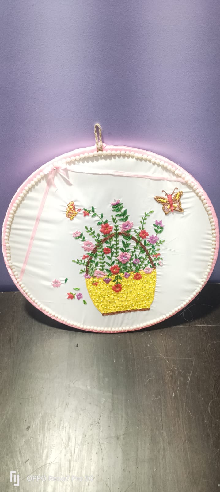 Pure Handwork Embroidery Design