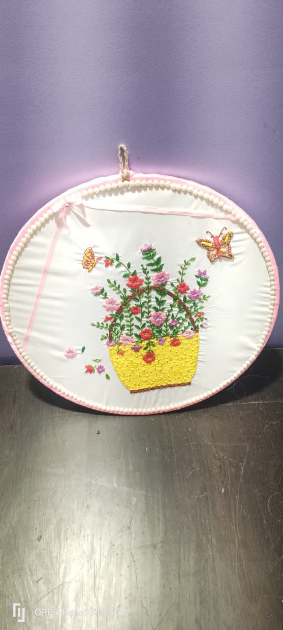 Pure Handwork Embroidery Design