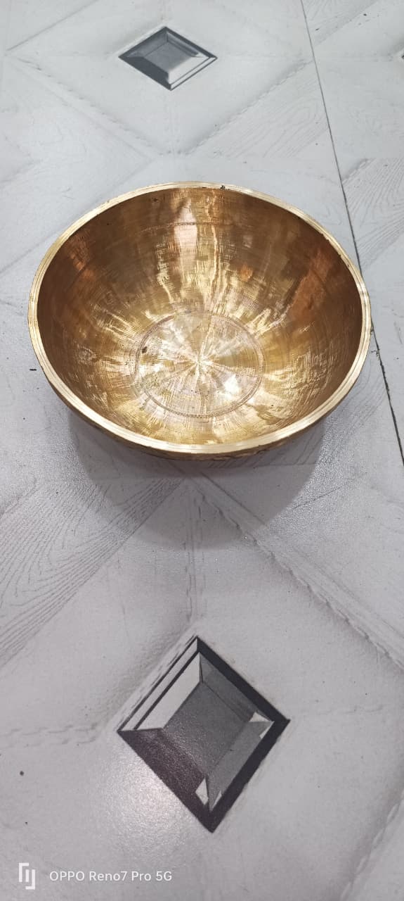 100% Pure Sarthebari Soroosh Bati (Bell Metal)