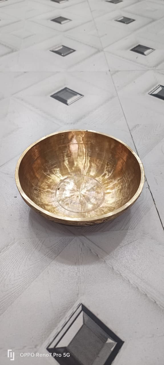 100% Pure Sarthebari Soroosh Bati (Bell Metal)
