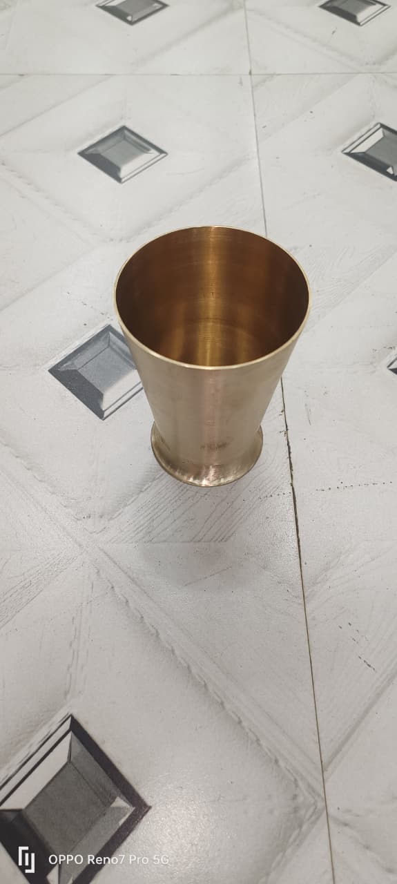 100% Pure Sarthebari Kaah Glass (Bell Metal)