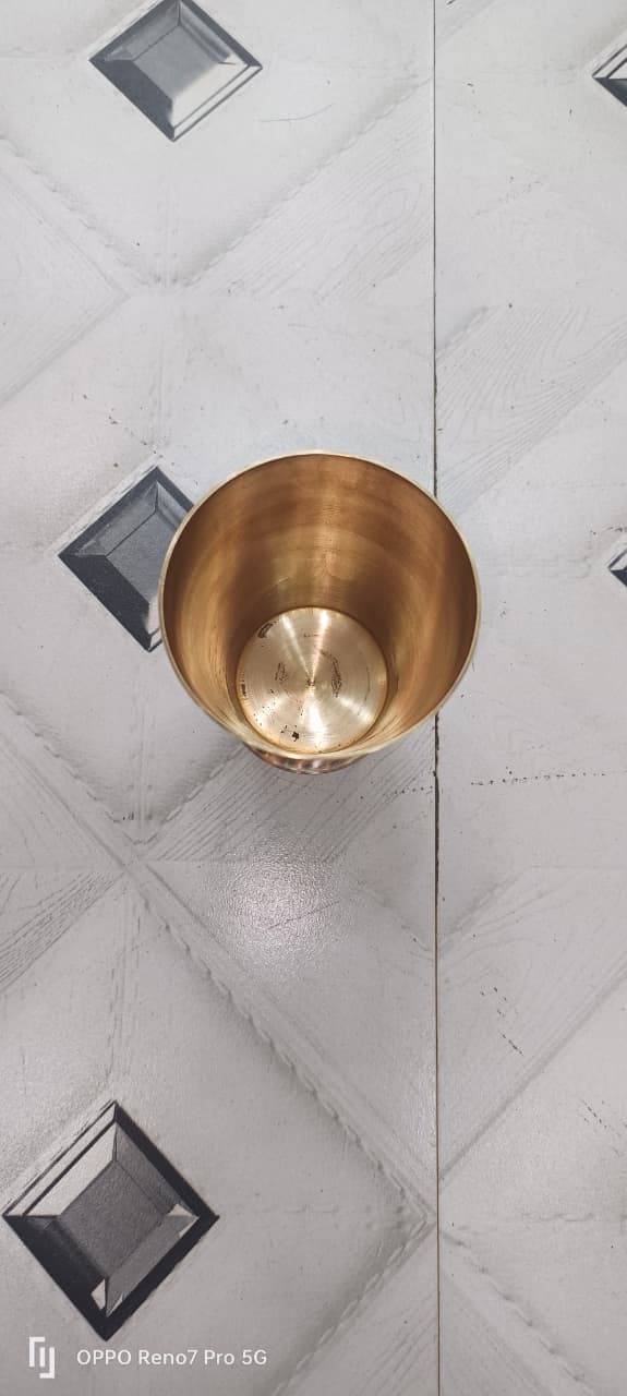 100% Pure Sarthebari Kaah Glass (Bell Metal)
