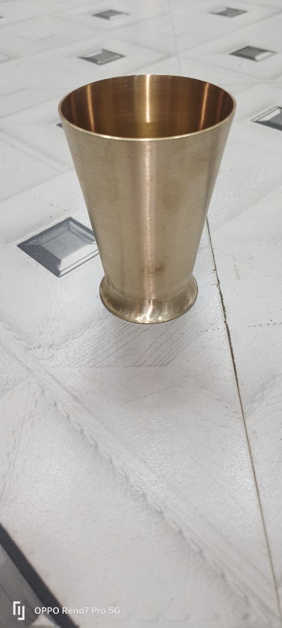 100% Pure Sarthebari Kaah Glass (Bell Metal)