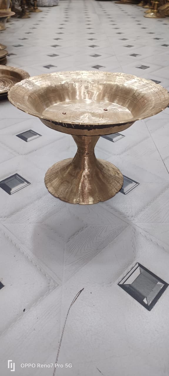 100% Pure Sarthebari Assamese Maan Dhora Bota (Bell Metal)